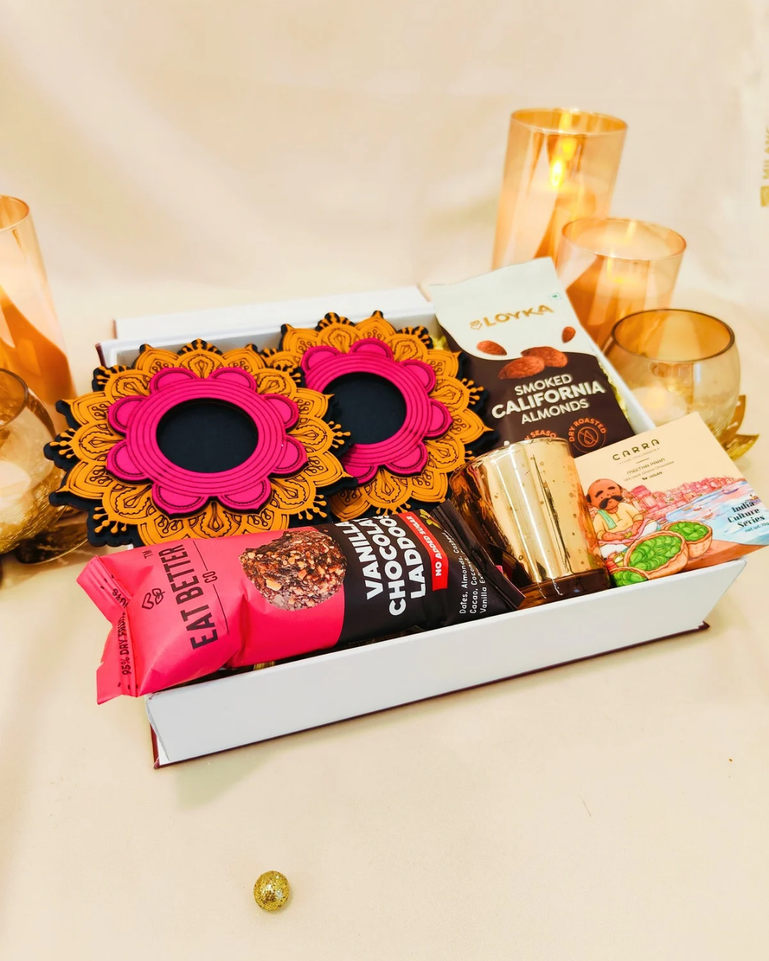 Glittering Diwali Favours