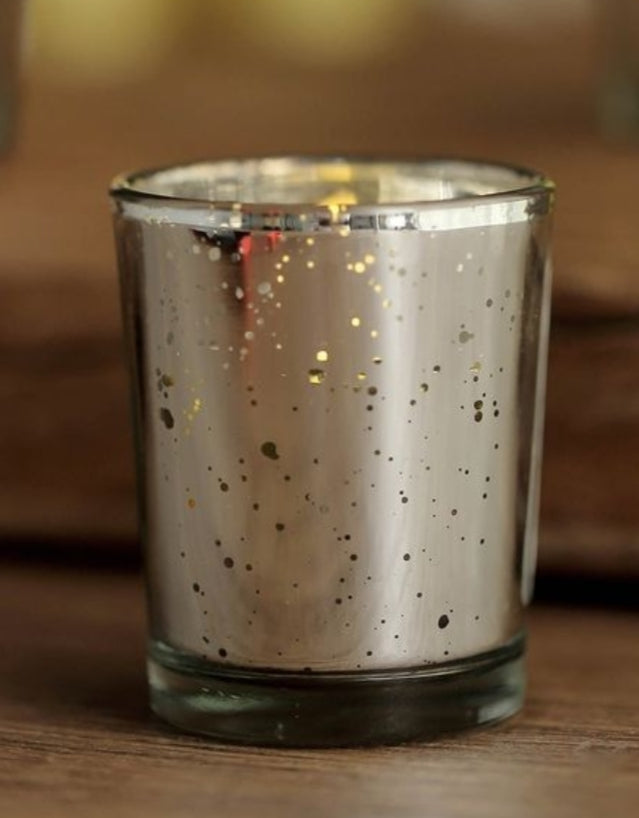 Rose Gold/Silver/Green Glass Jar Soy Wax Candle 75gm