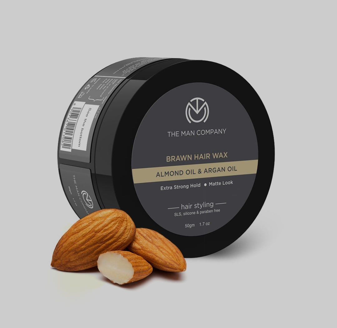 Man co. Brawn Hair Wax 50gm