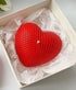 Heart candle - 1