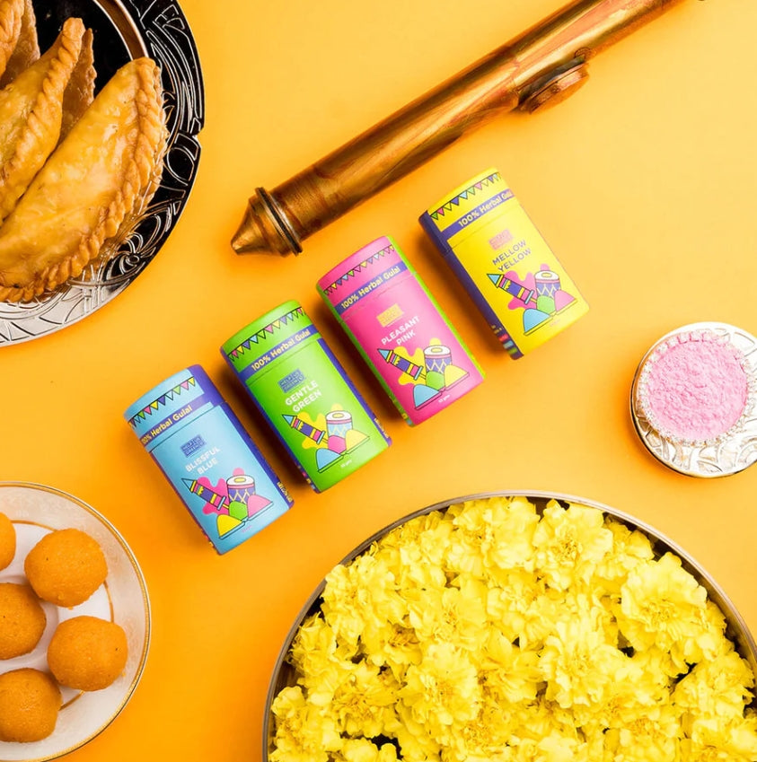 Organic Gulal (colour as per availability) - 1