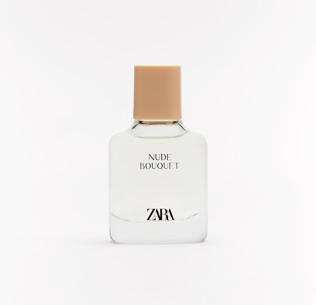 Zara Perfume Nude Bouquet 30ml (Packed in a customised gift box)
