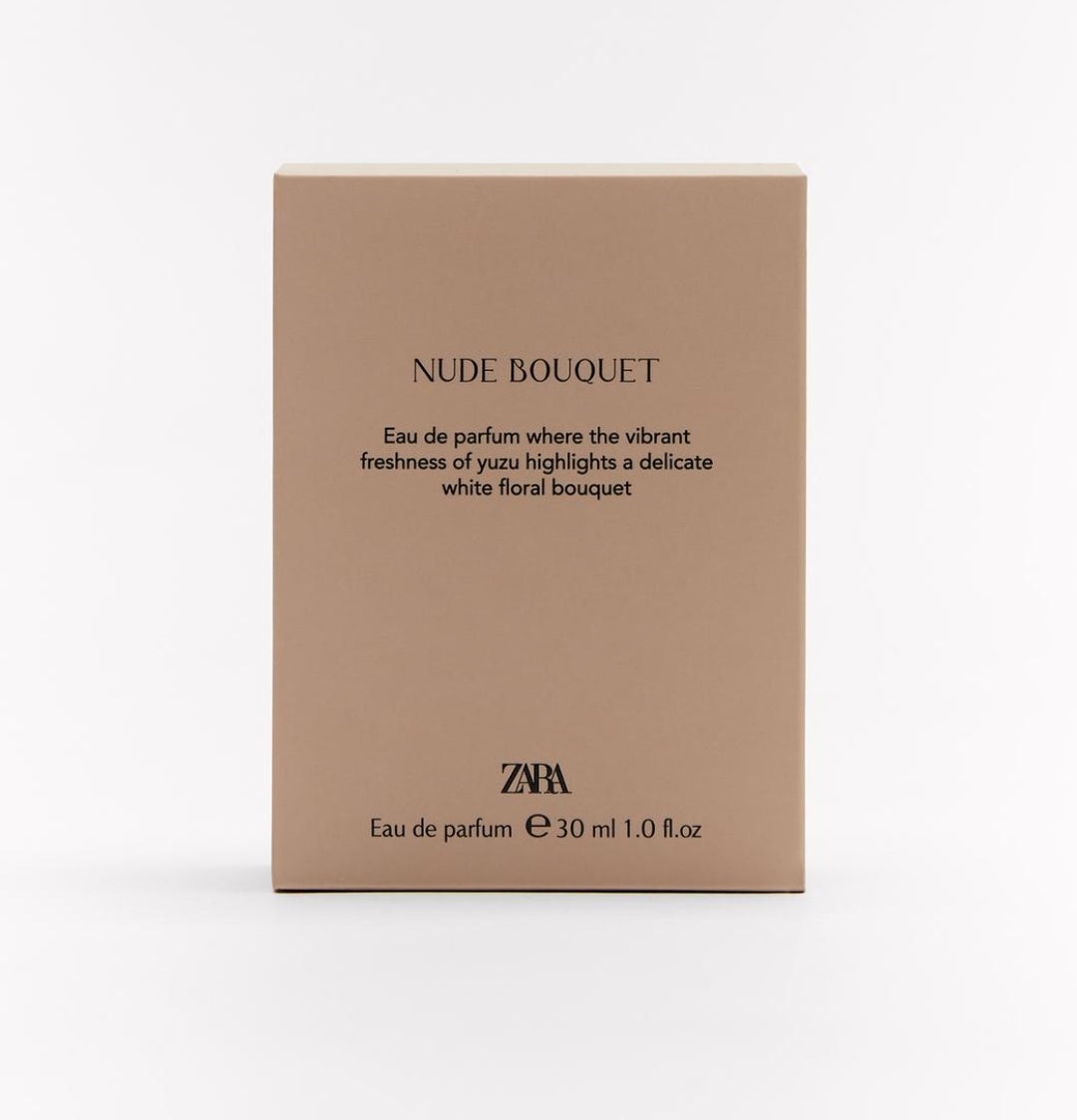 Zara Perfume Nude Bouquet 30ml (Packed in a customised gift box)
