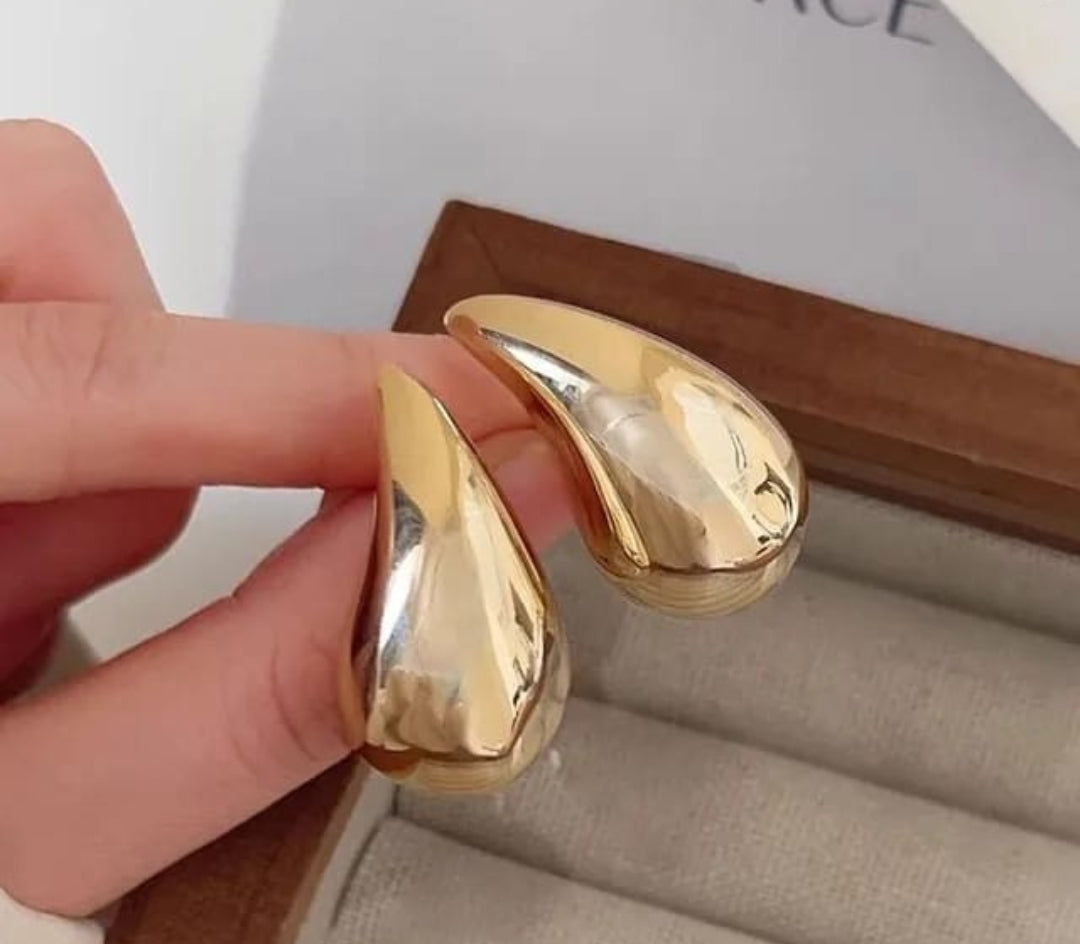 Golden/Silver Drop Earrings
