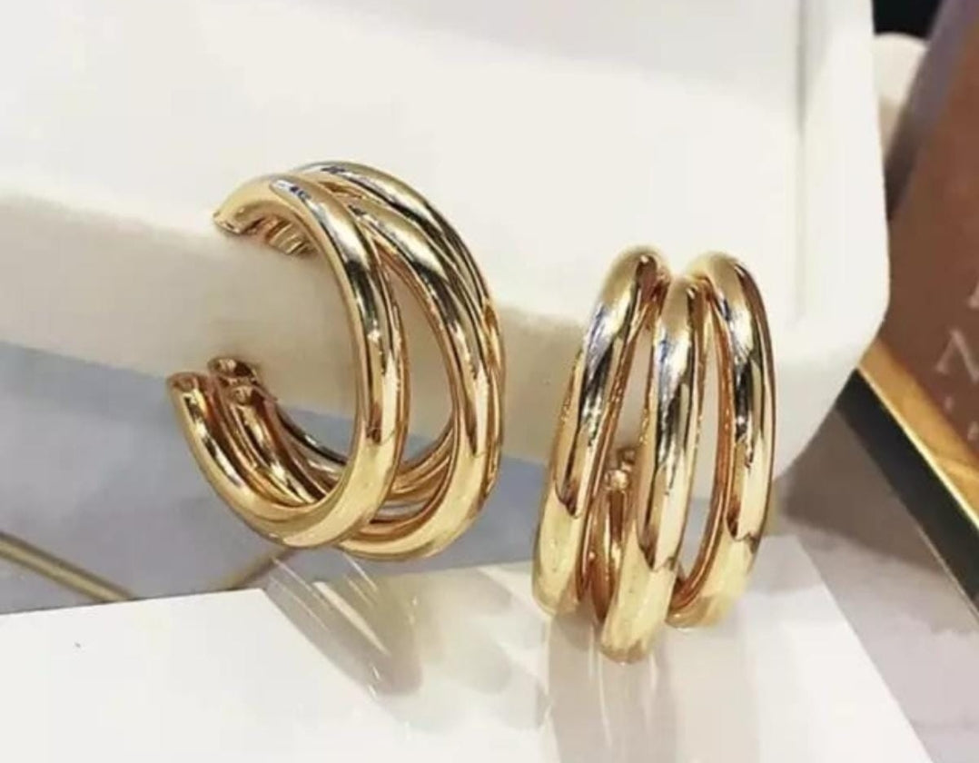 Hoops (Gold/silver) 1.2