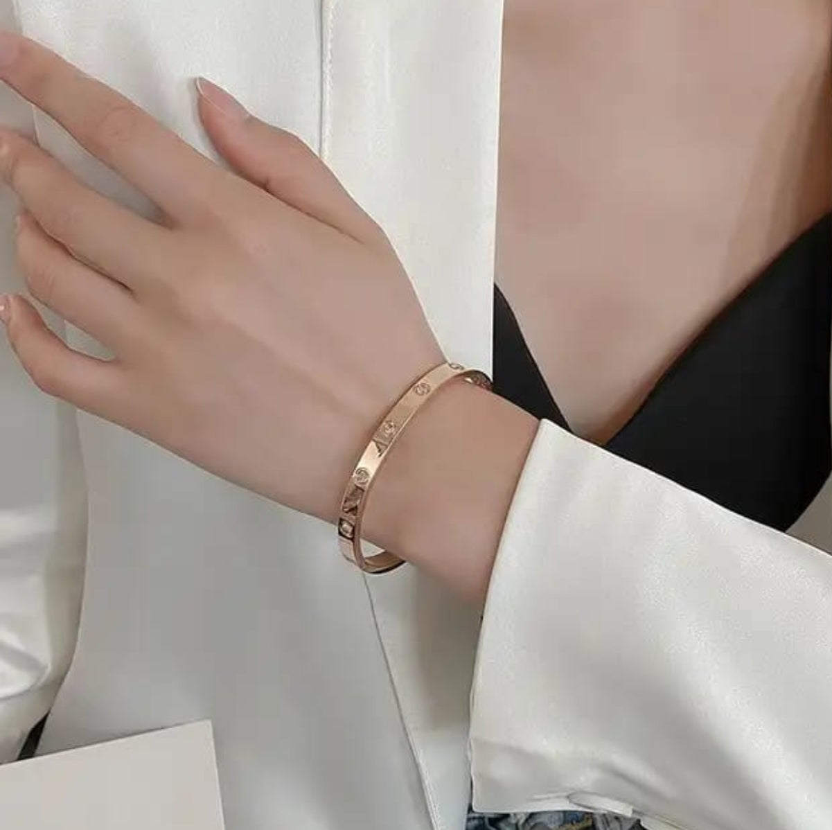 Cartiar Rose Gold/Gold Bracelet