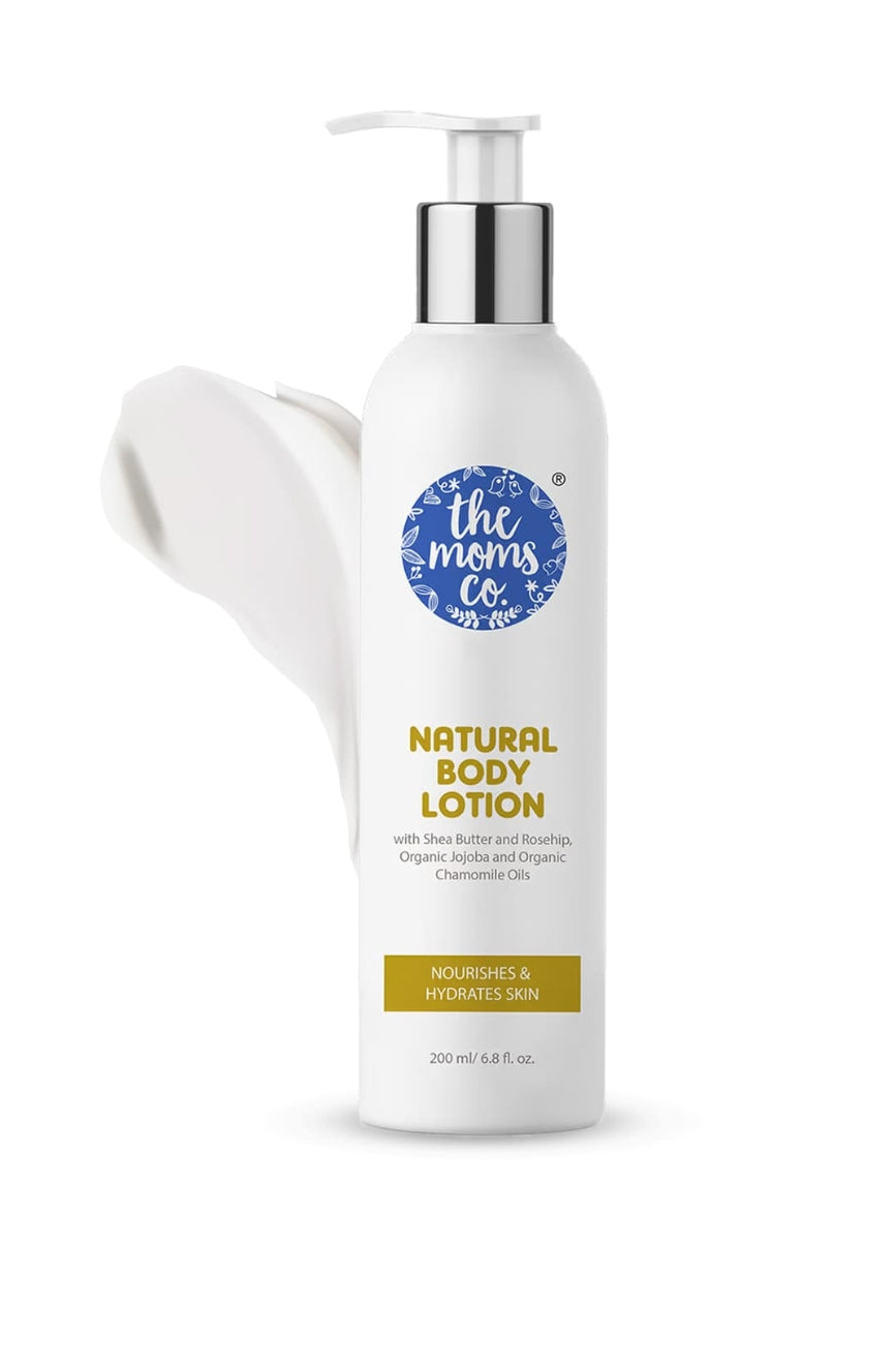 The Moms Co Natural Body Lotion 200ml