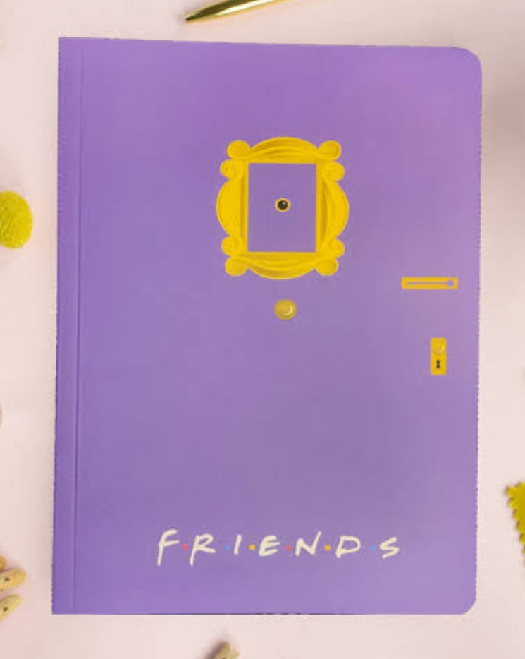 Friends Notepad