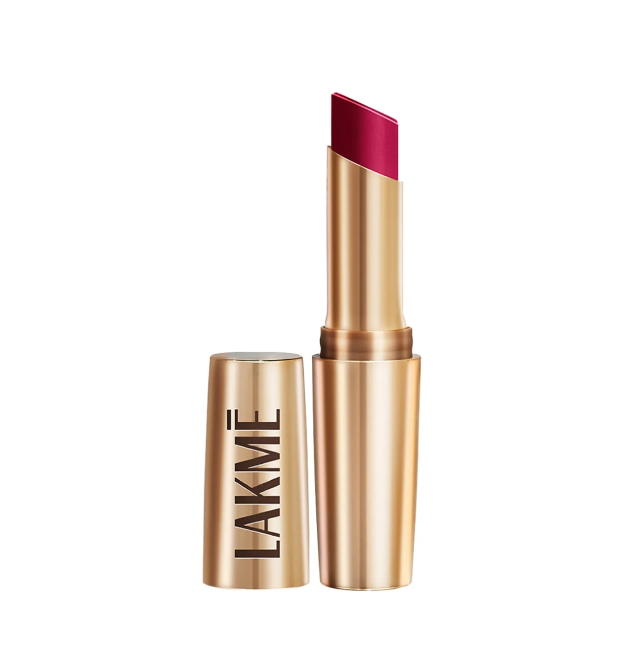Lakme 9to5 Primer + Matte Lip Color - Red Rose (3.6gm)