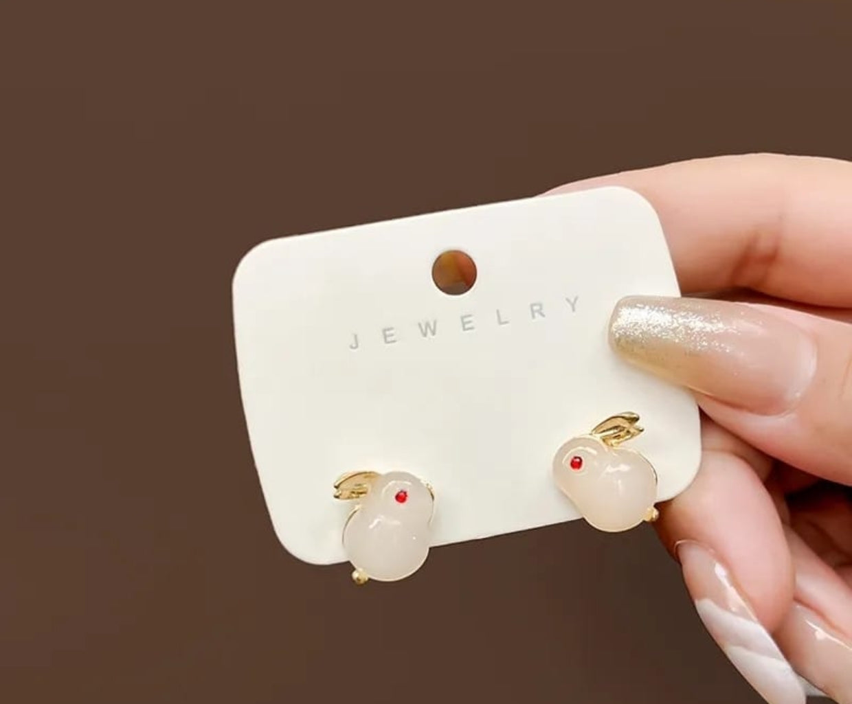 Rabbit Shape Earrings