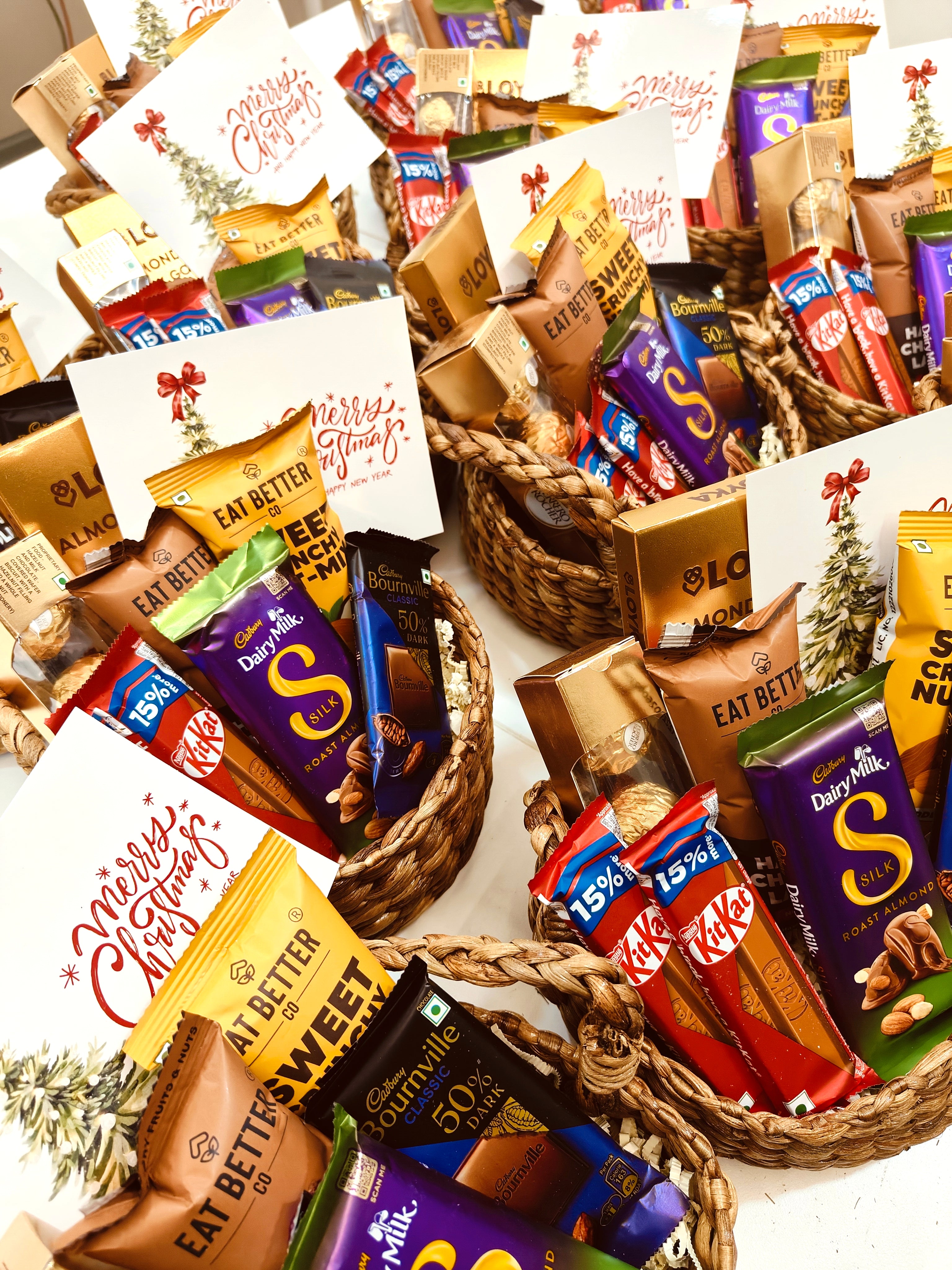 Chocolate basket