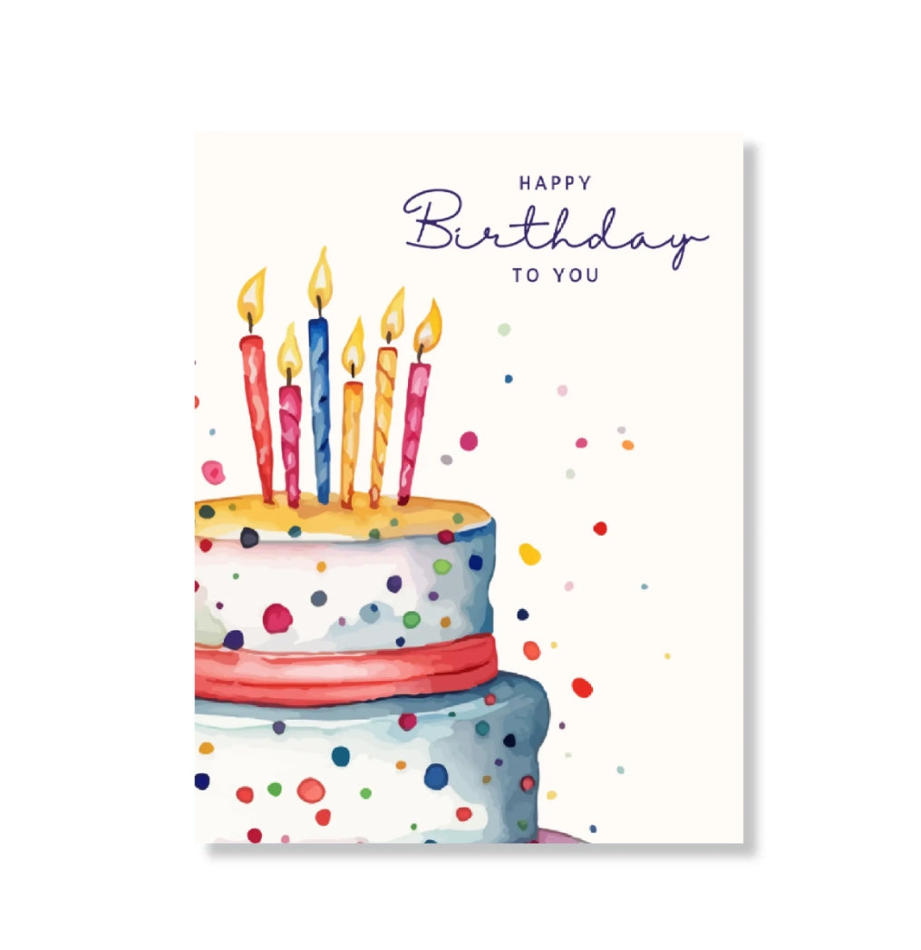 CG - Happy Birthday To You Card