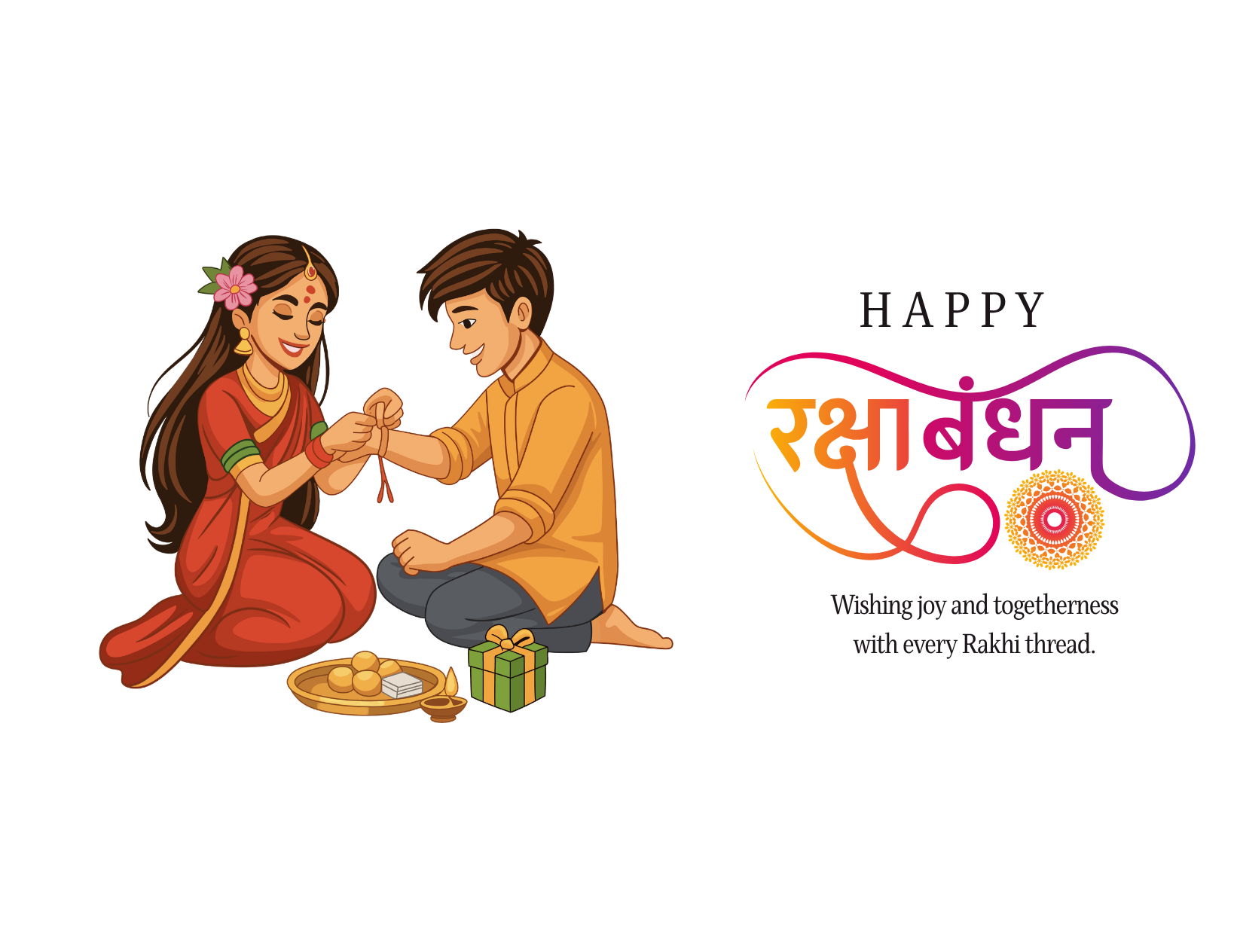 Happy Rakshabandhan