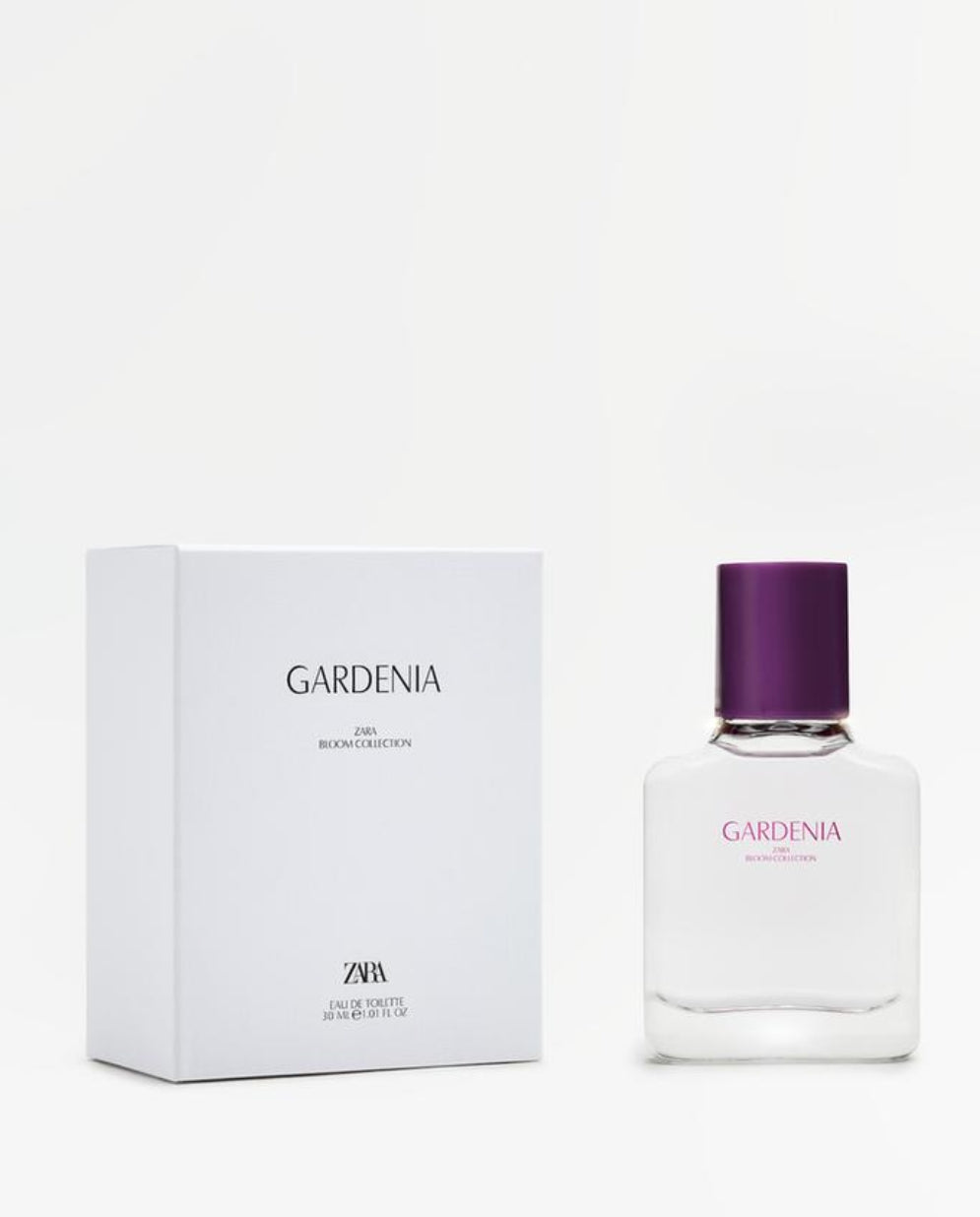 Zara Woman Gardenia Perfume 30ml (Packed in gift box with personalized name)