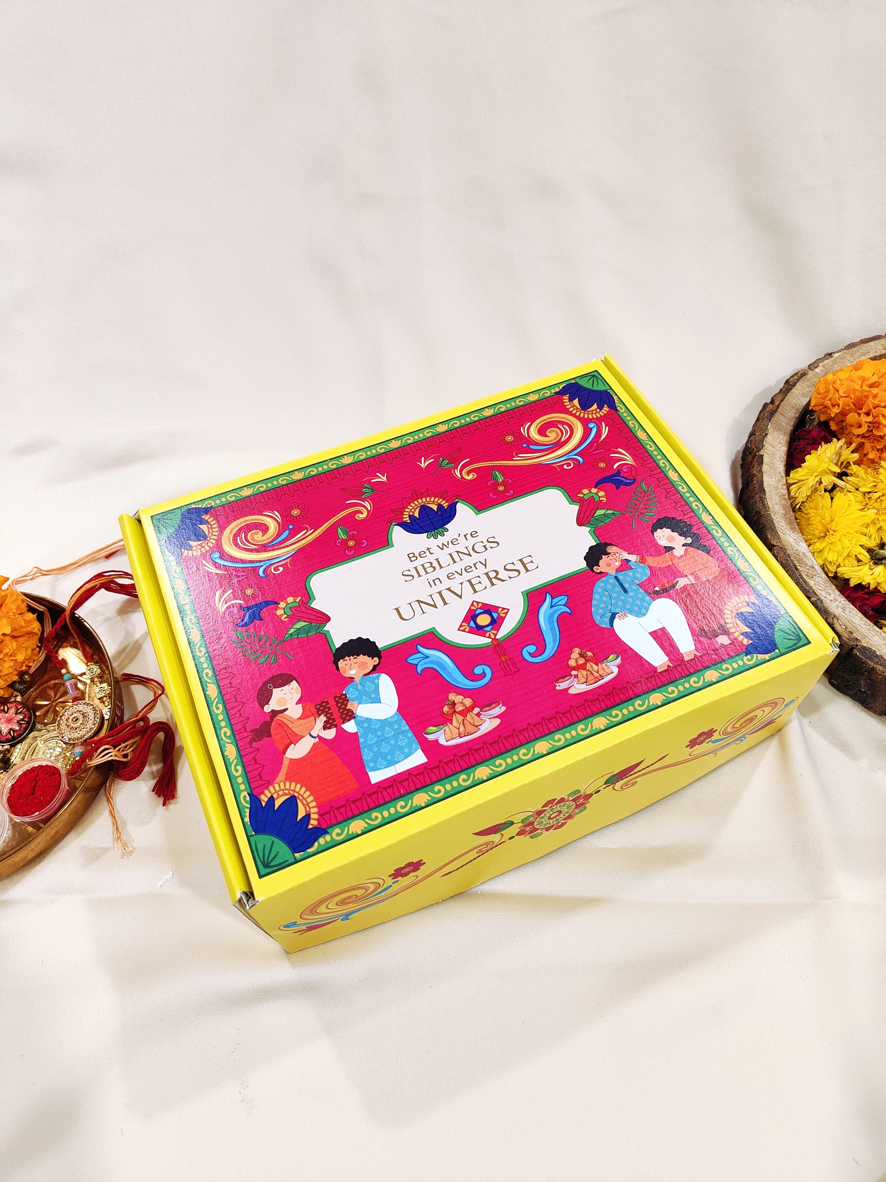 Rakhi Box (4-5 small products)