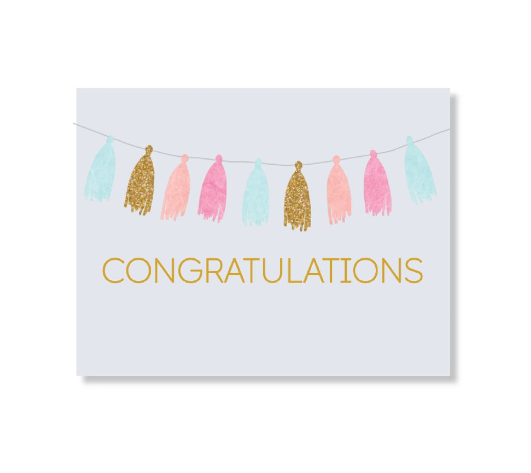 Congratulations