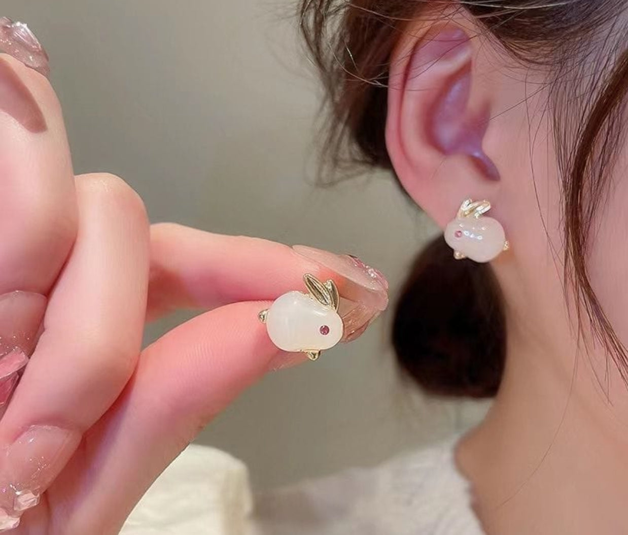 Rabbit Shape Earrings