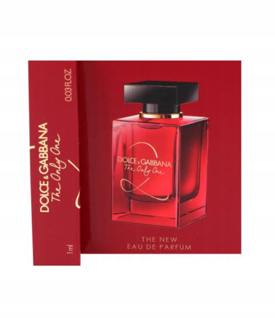 Dolce Gabbana The Only One Perfume Vial 1ml