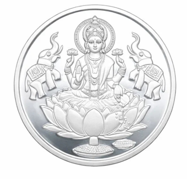 Silver Coin 1gm 999 pure