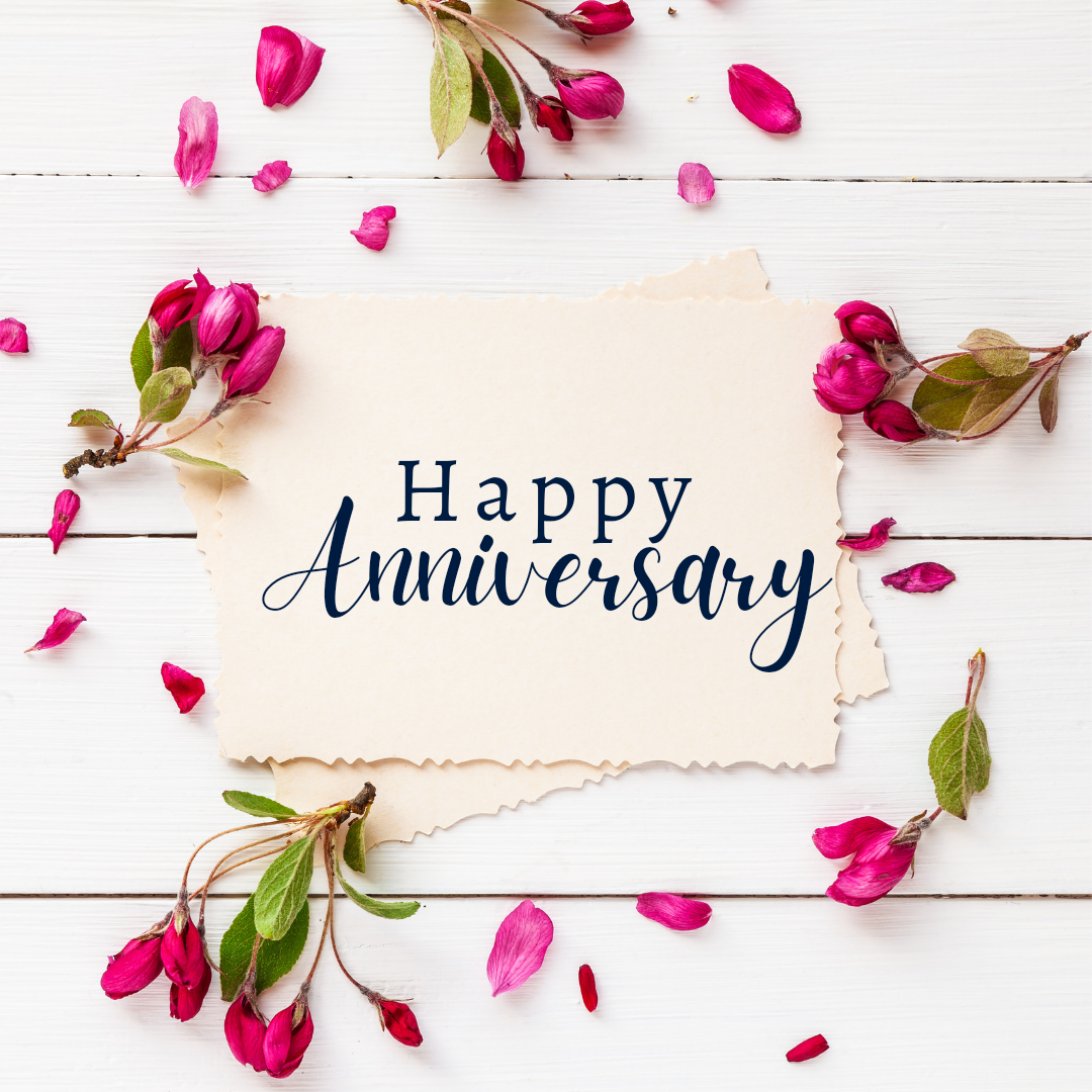 Happy Anniversary