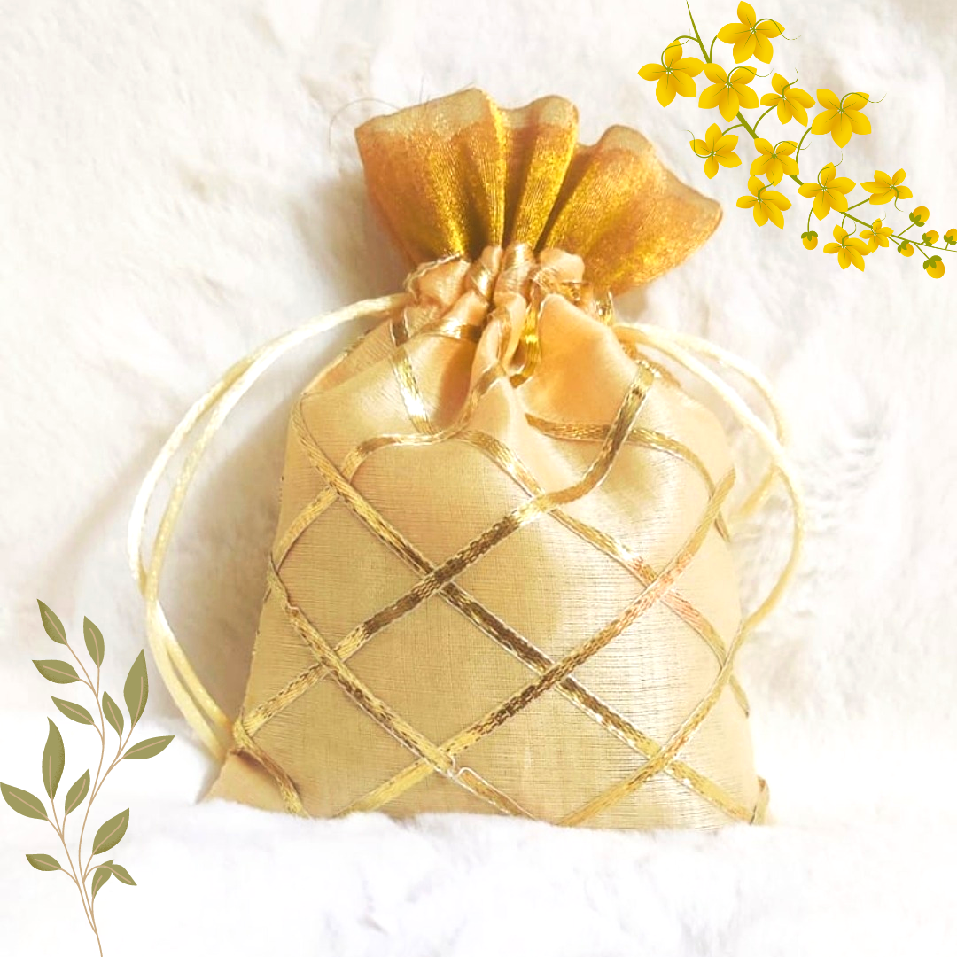 Assorted Dry fruits potli 100g