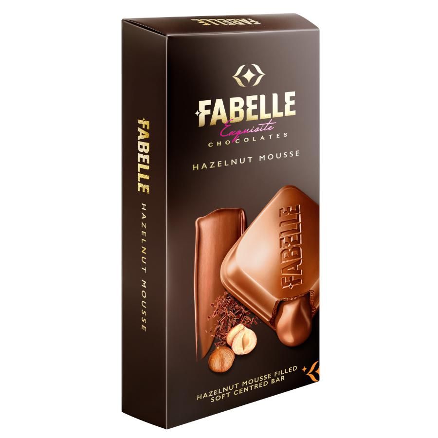 Fabelle Hazelnut Chocolate 125g