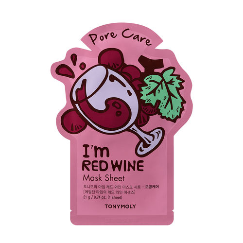 Tonymoly Red Wine Mask Sheet
