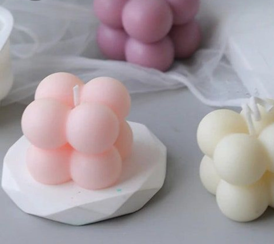 Bubble candle - 2