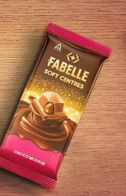 Fabelle Choco Deck Milk Chocolate Bar 60g