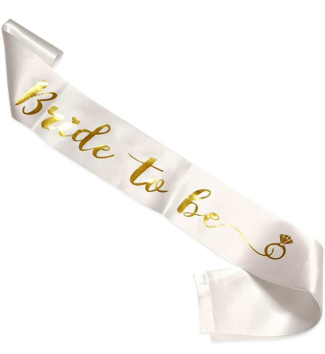 Bride to be sash - satin