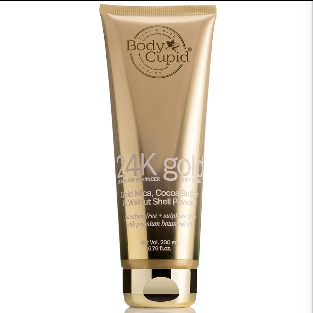 Body cupid 24k gold Body scrub