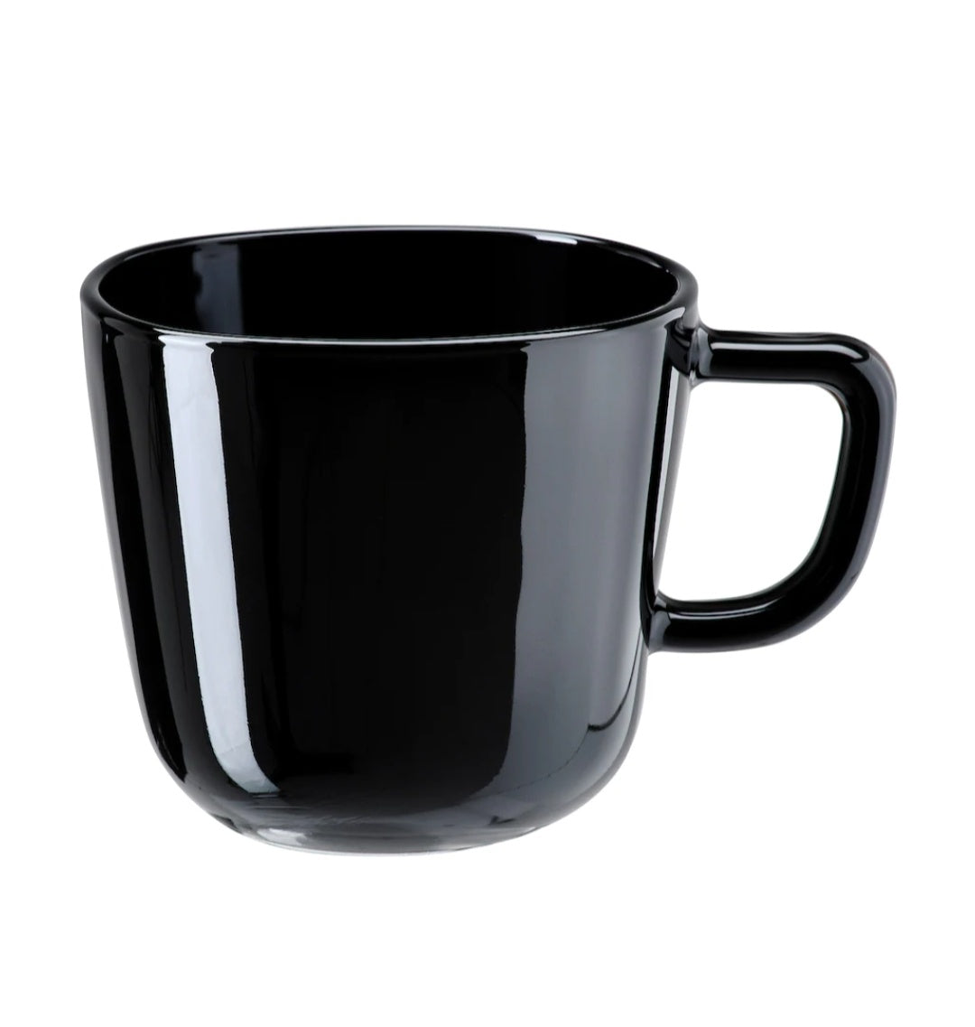 Black Glossy Mug