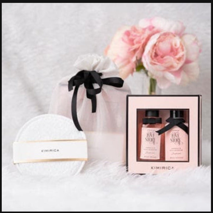 Kimirica Body Wash & Body Lotion set