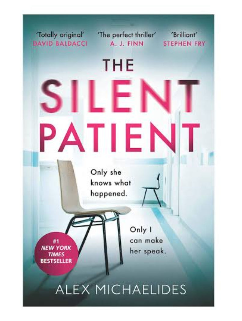 The Silent Patient Book