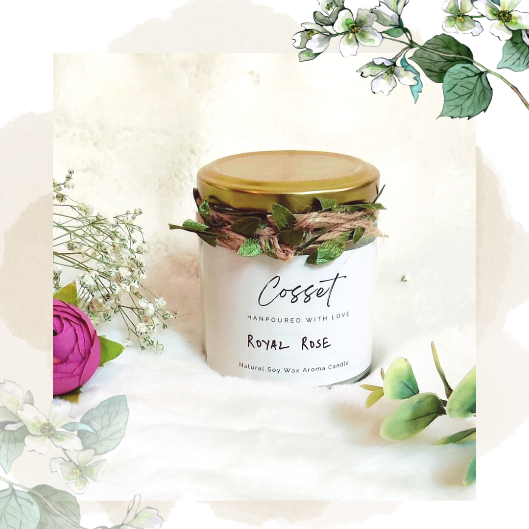 Glass Jar Scented candle