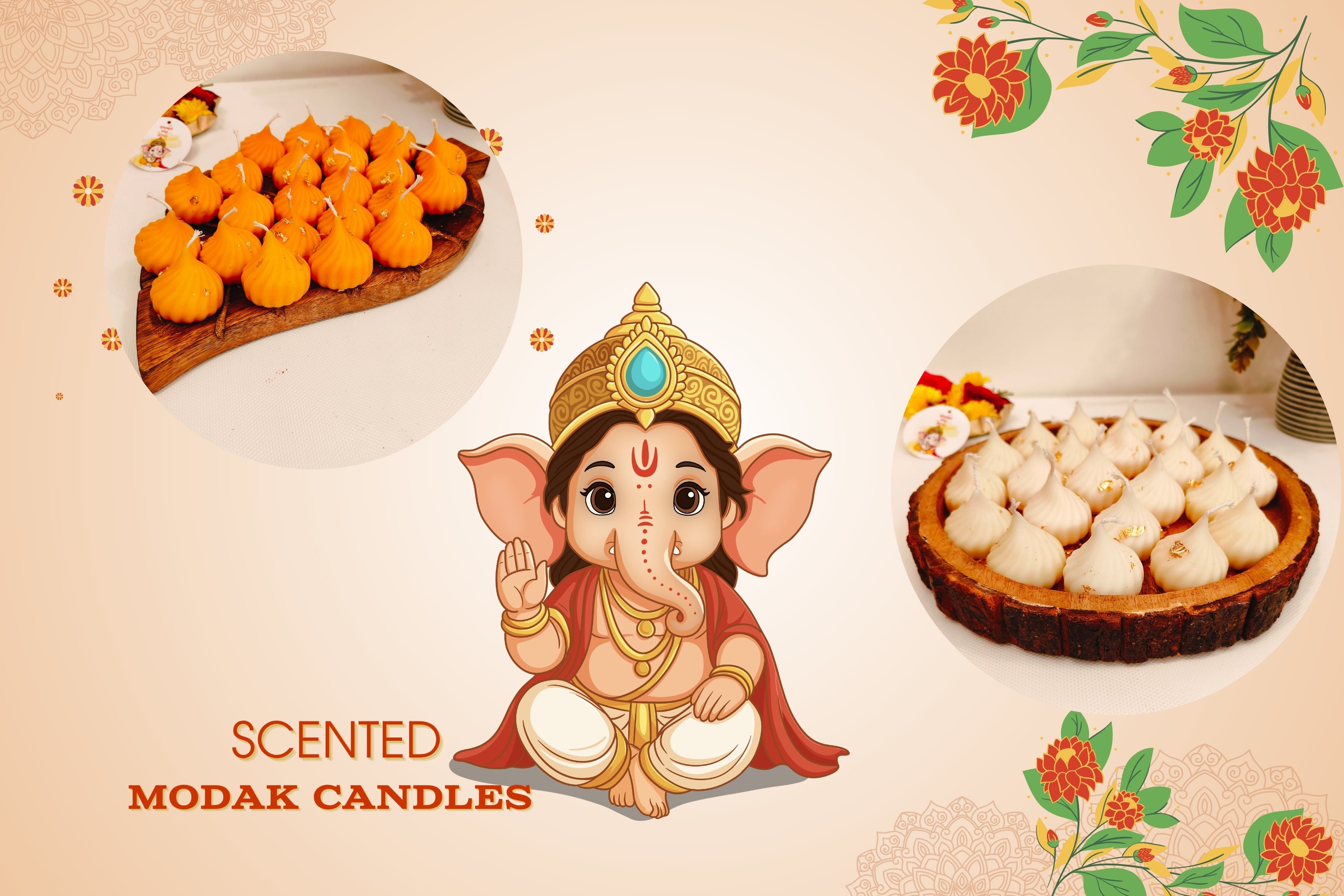 MODAK CANDLES