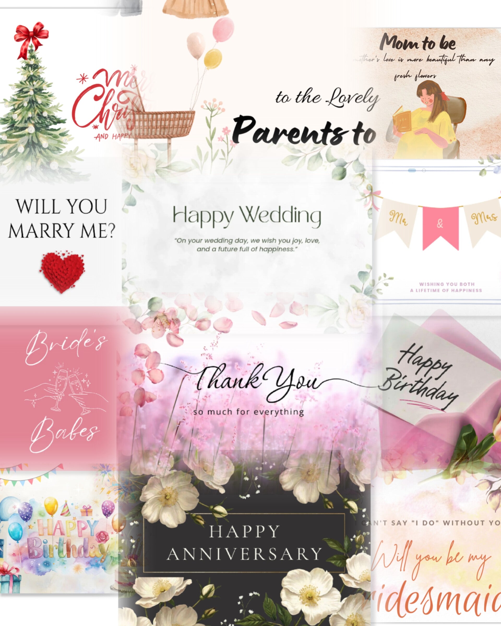 GREETING CARDS