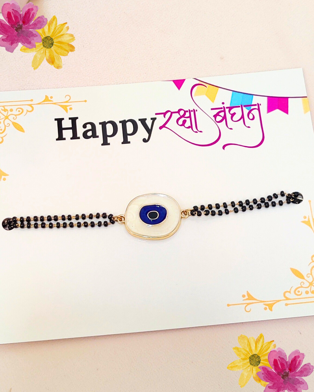 Blue Evil Eye  Rakhi