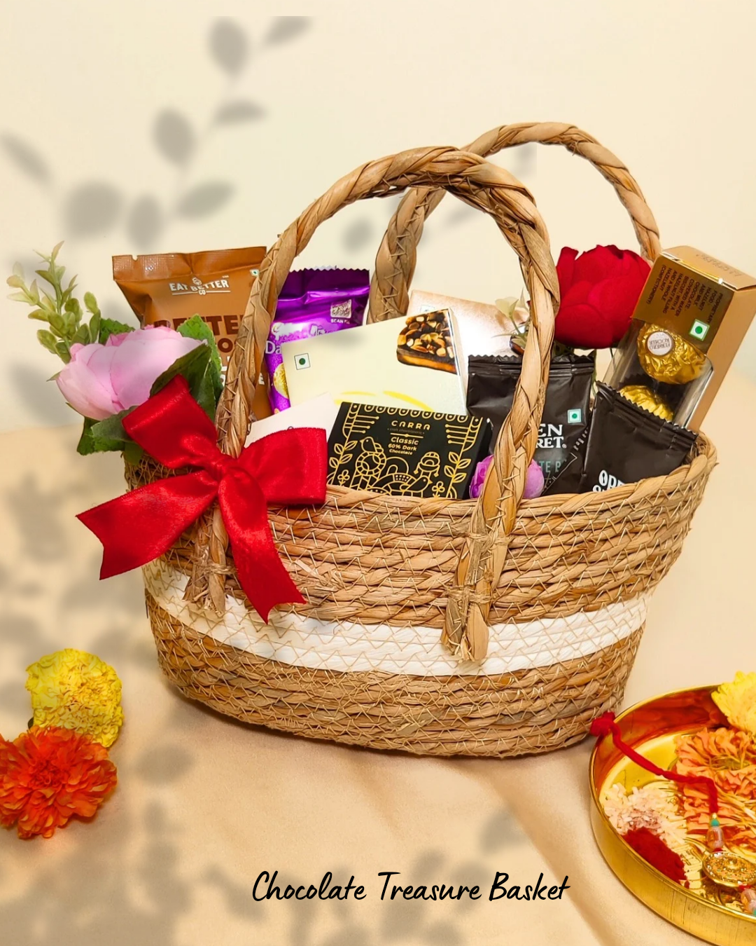 Chocolate Treasure basket