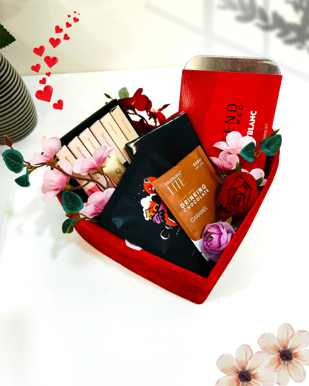 Blooming Heart Box