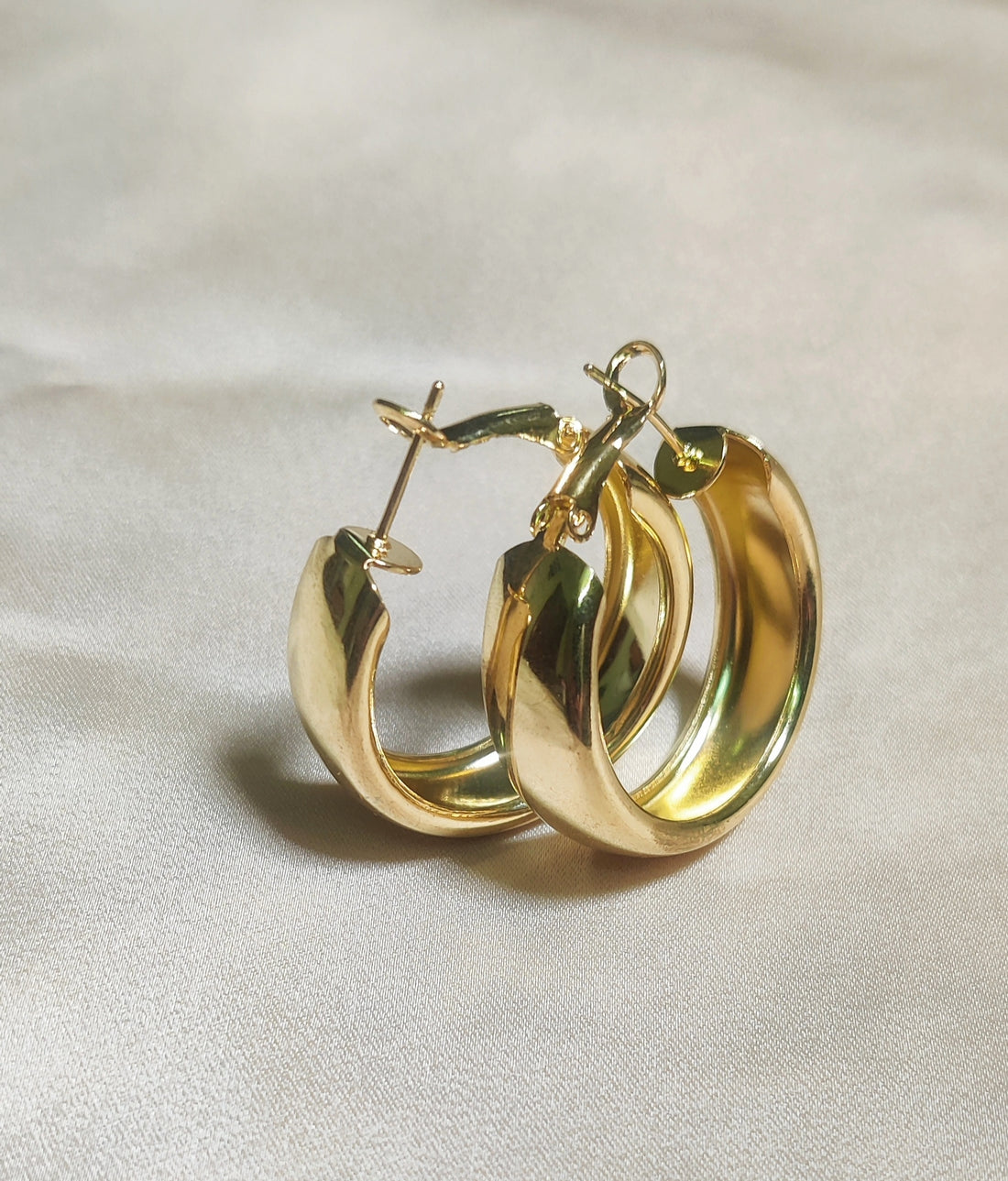 Timeless Hoops - Gold/Silver - 1