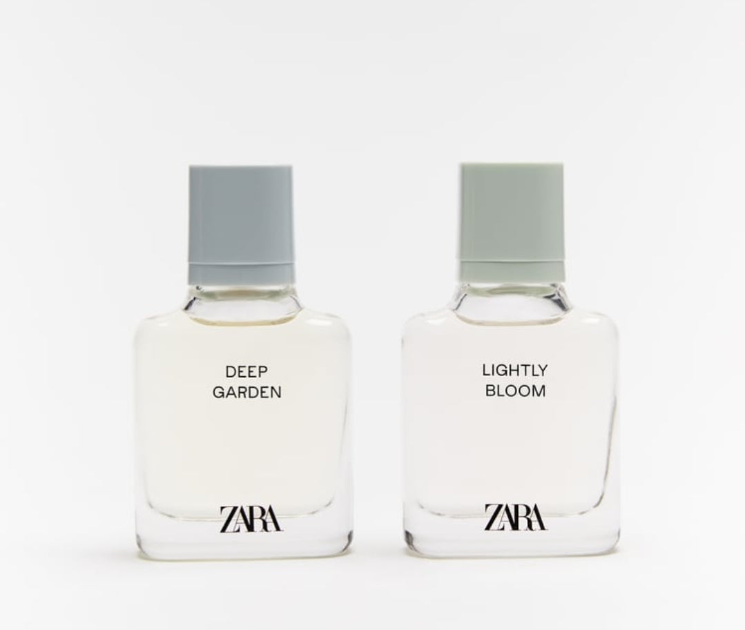 Zara Deep Garden &amp; Lightly Bloom 30ml + 30ml (Packed in gift box with personalized name)