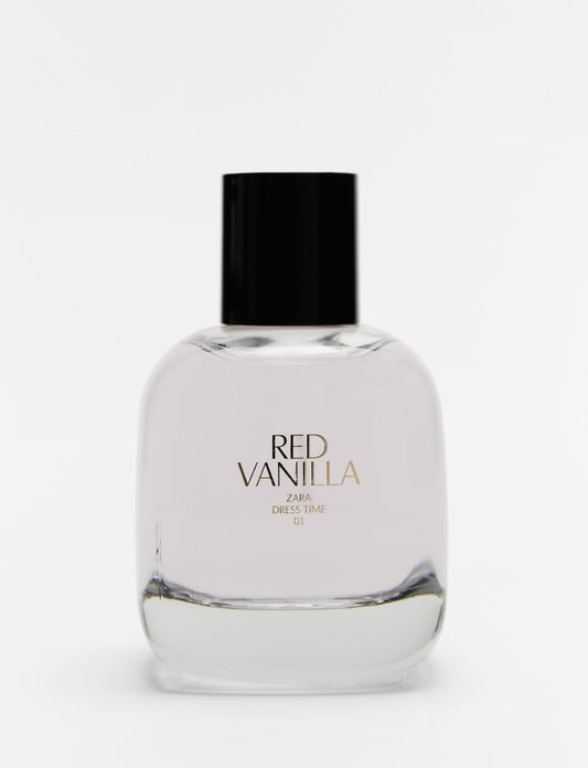 Zara Red Vanilla Perfume 90ml (Packed in gift box with personalized name)