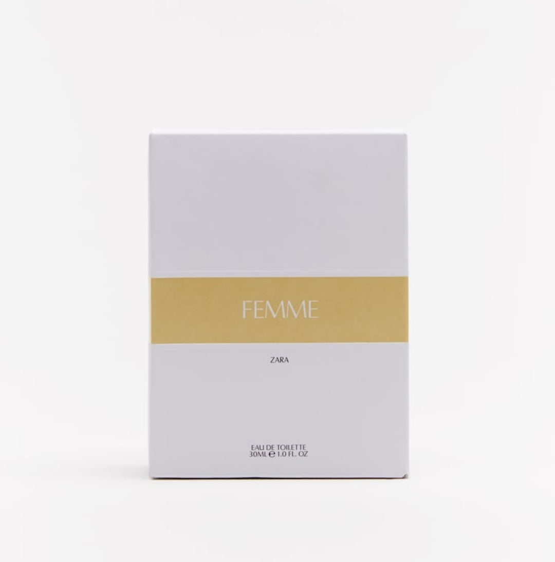 Zara Woman Femme Perfume 30ml