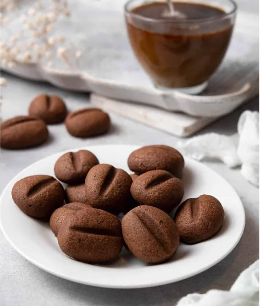 Coffee Bean Cookies 100gm