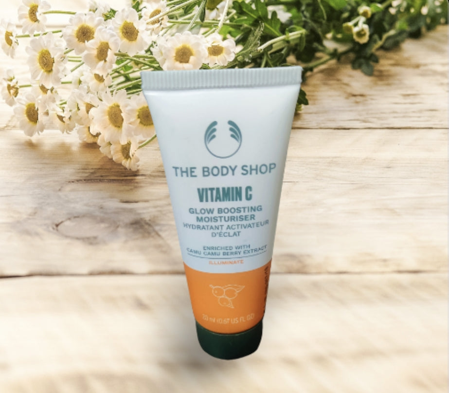 Vitamin C Glow Boosting Moisturiser