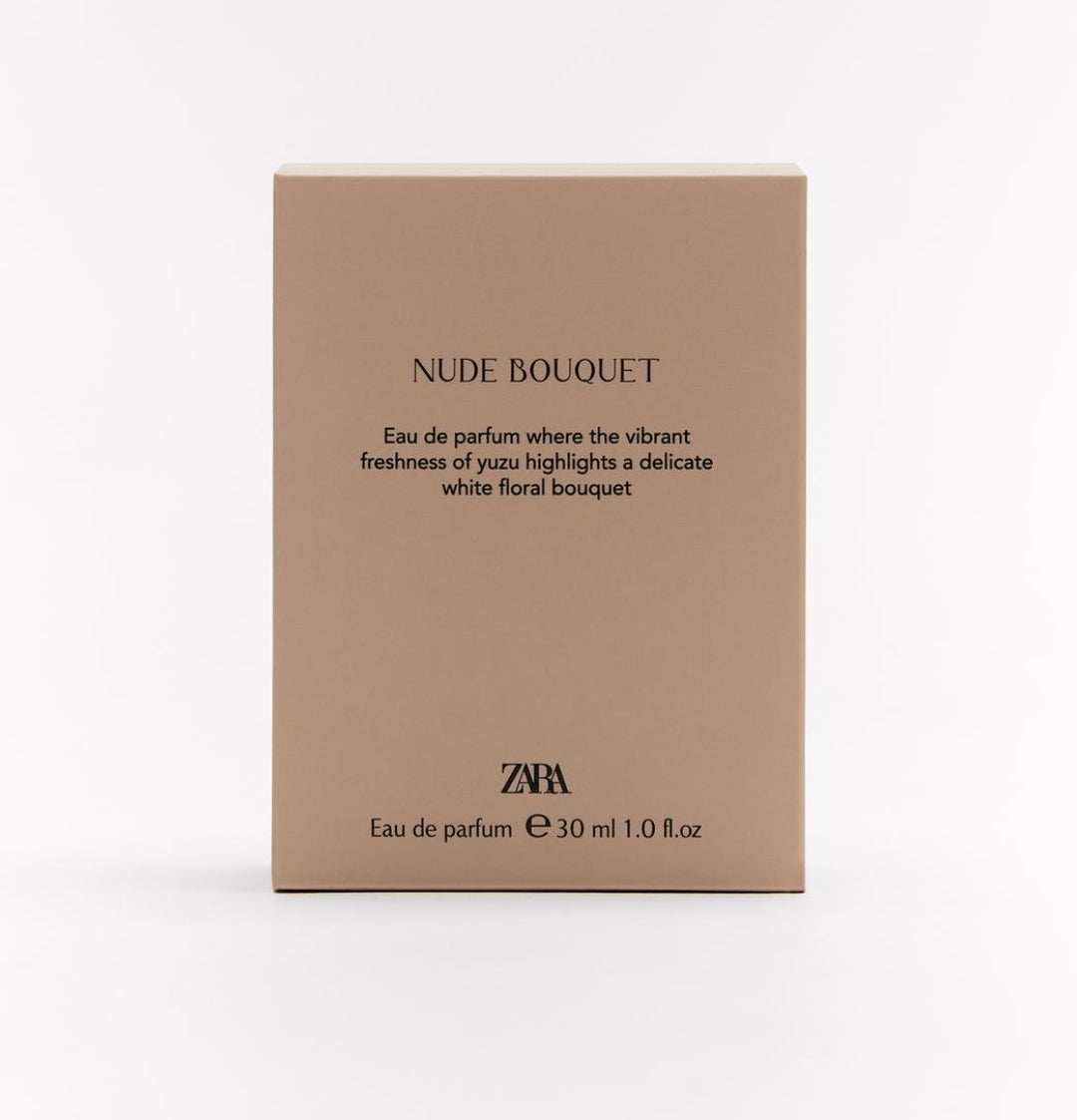 Zara Perfume Nude Bouquet 30ml