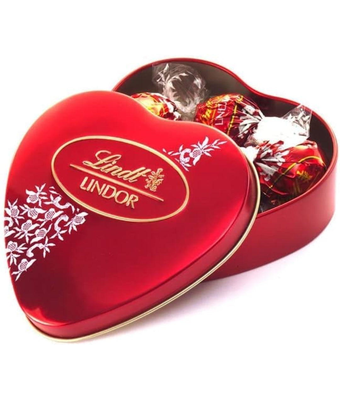 Lindt Lindor Chocolate Tin Box