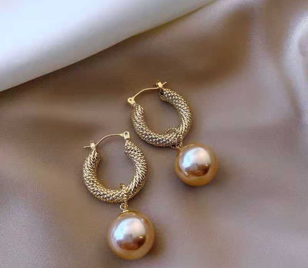 Mystic Pearl Elegance Earrings