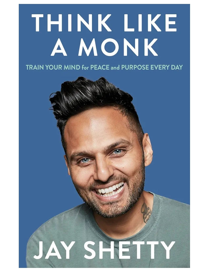 Think Like a Monk Book - Jay Shetty